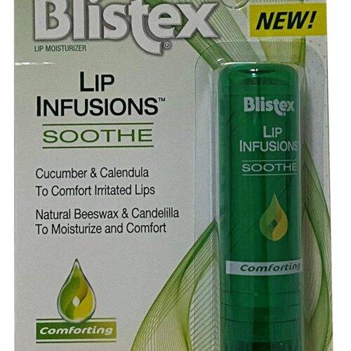 Blistex Lip Infusions Soothe Lip Moisturizer 0.13 Ounce