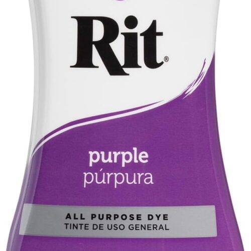 Rit All-Purpose Liquid Dye, Purple