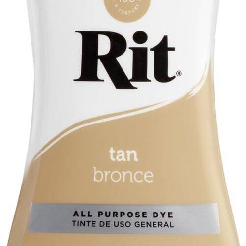 Rit All-Purpose Liquid Dye, Tan